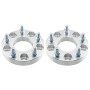 [US Warehouse] 2 PCS Hub Centric Adapters для Chevrolet El Camino / Camaro / S10 / Corvette